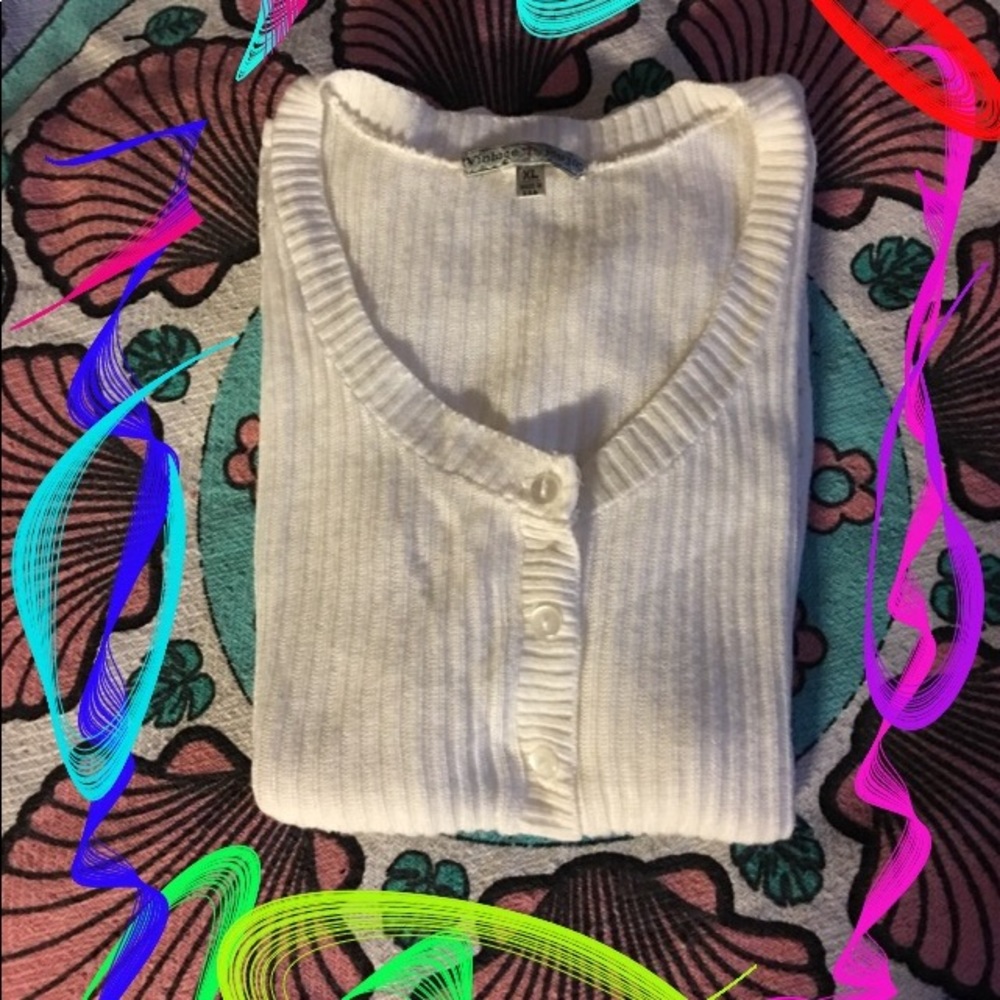 Light sweater top